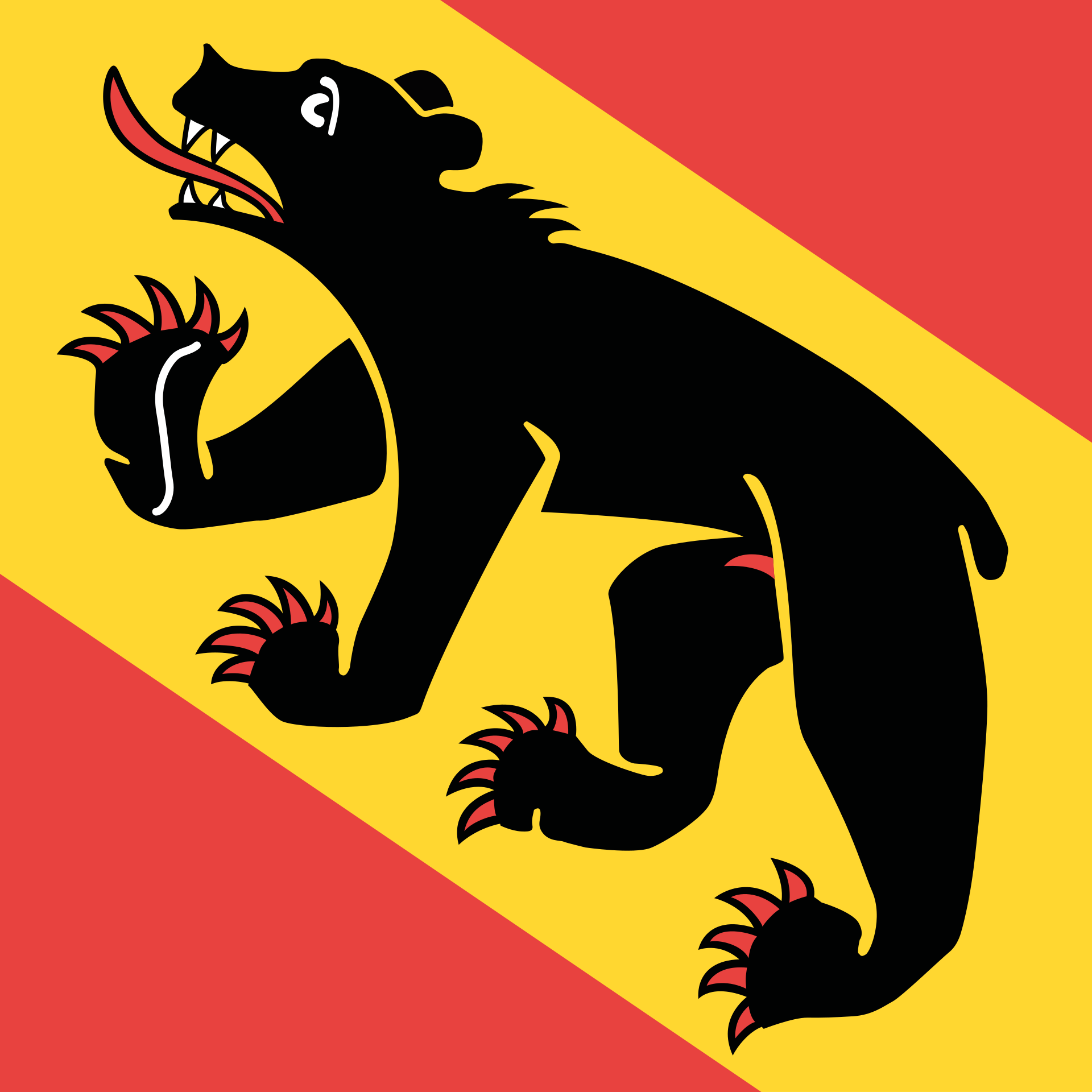 Drapeau BE