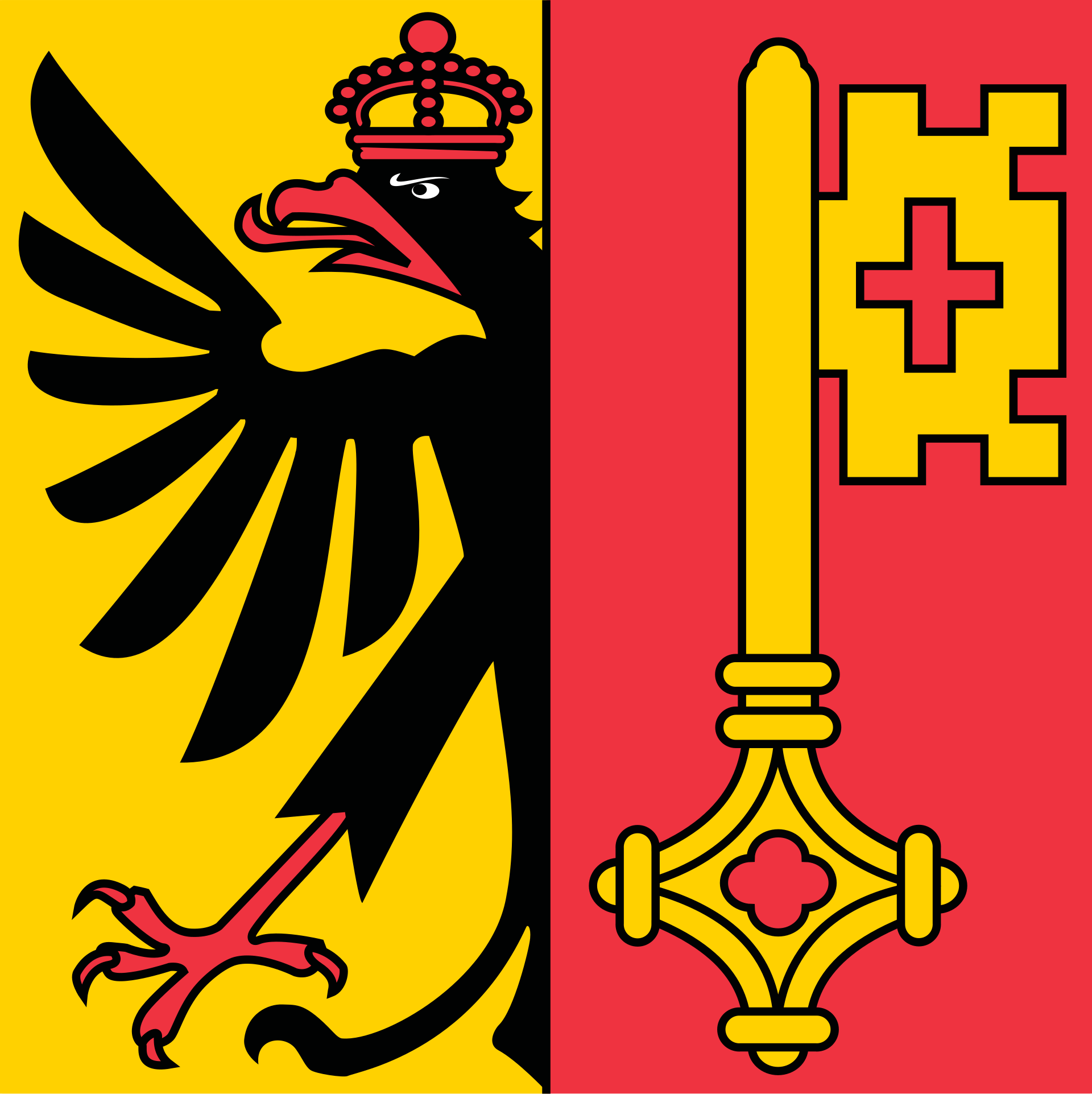 Drapeau GE