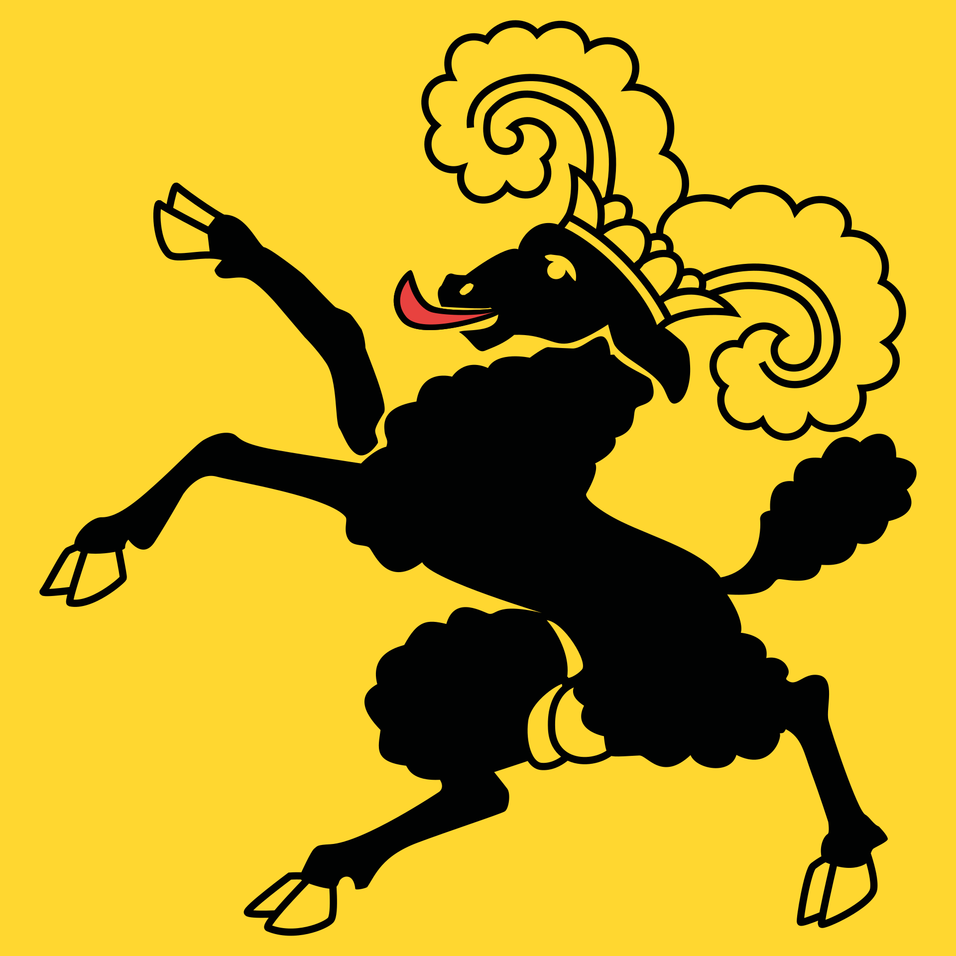 Drapeau SH